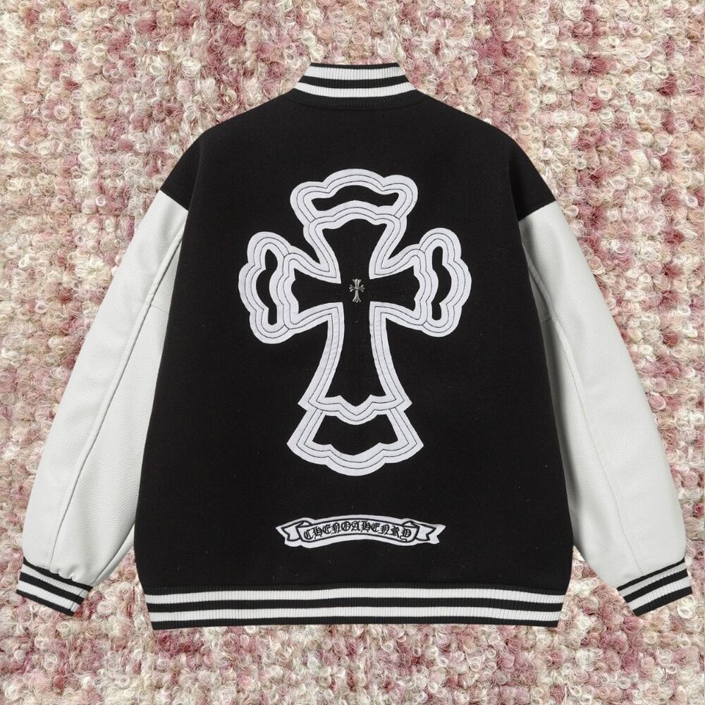Chrome Hearts Men's Black Jacket